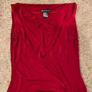 Made in Heaven cowl neck tank top